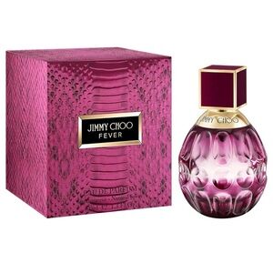 Jimmy Choo Fever Perfume in Rich Purple and Gold